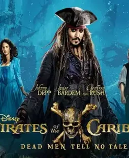 Pirates of the caribean dead men tell no tales feature pic - DesireMovies, DesireMovies2.My