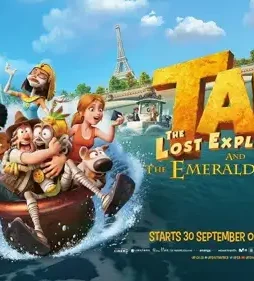 Tad the lost explorer and the emerald tablet 2022 p - DesireMovies, DesireMovies2.My