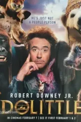 Dolittle british movie poster - DesireMovies, DesireMovies2.My