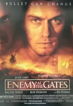 Enemy at the gates british movie poster - DesireMovies, DesireMovies2.My
