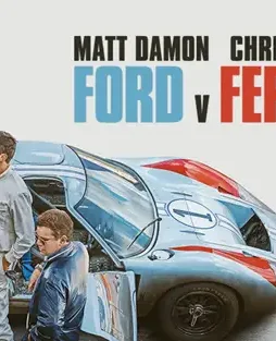 Ford vs ferrari poster review 2019 - DesireMovies, DesireMovies2.My