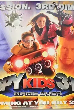 Spy kids 3 cinema quad movie poster teaser 5 - DesireMovies, DesireMovies2.My