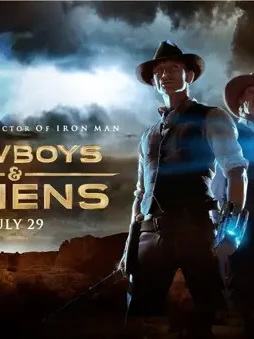 Cowboys aliens poster2 - DesireMovies, DesireMovies2.My