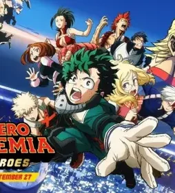 My hero academia two heroes - DesireMovies, DesireMovies2.My