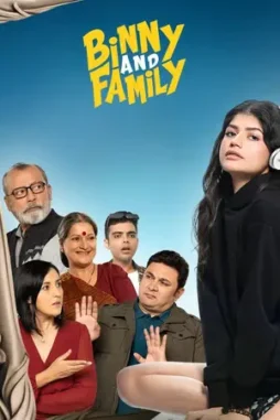 binny and family 2024 , desiremovies