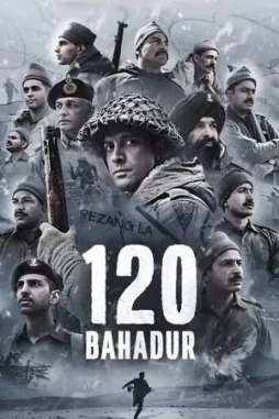 120 bahadur 2025 , desiremovies